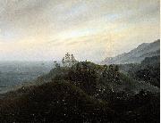 Caspar David Friedrich View of the Baltic by Friedrich France oil painting artist